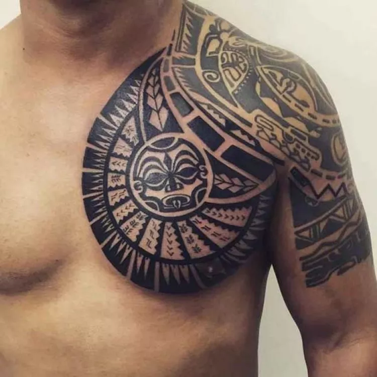 65 Maori Tattoos on Arm, Chest and Legs for Inspiration